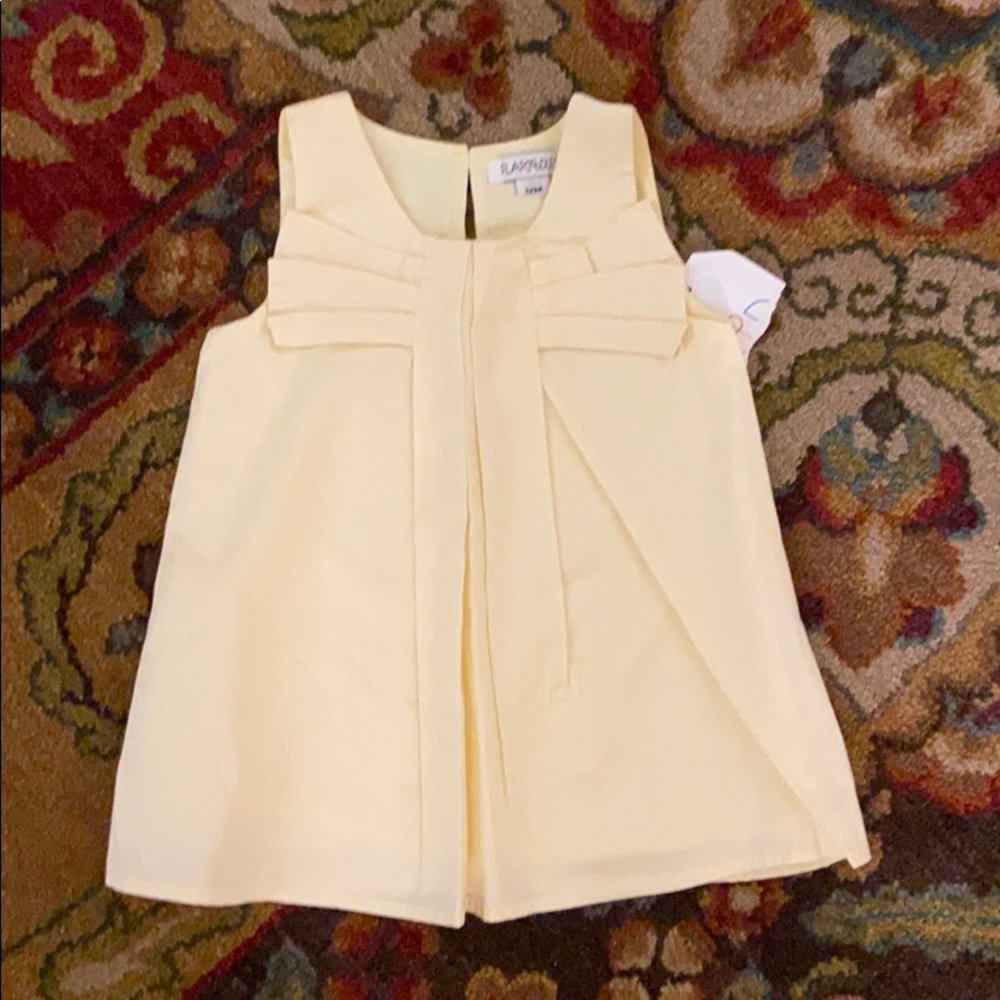 Light yellow dress